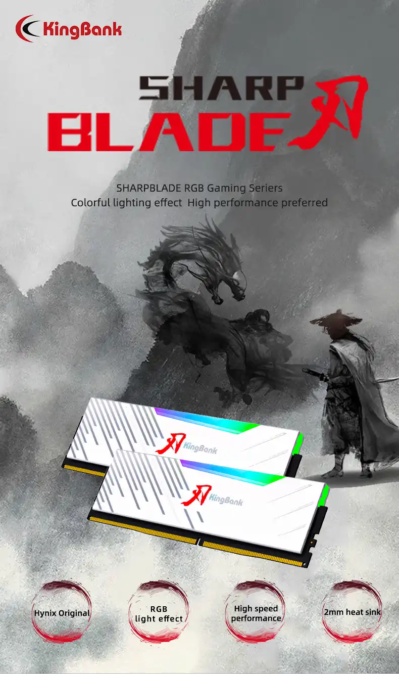 Kingbank KRRW DDR4 3600 Mhz