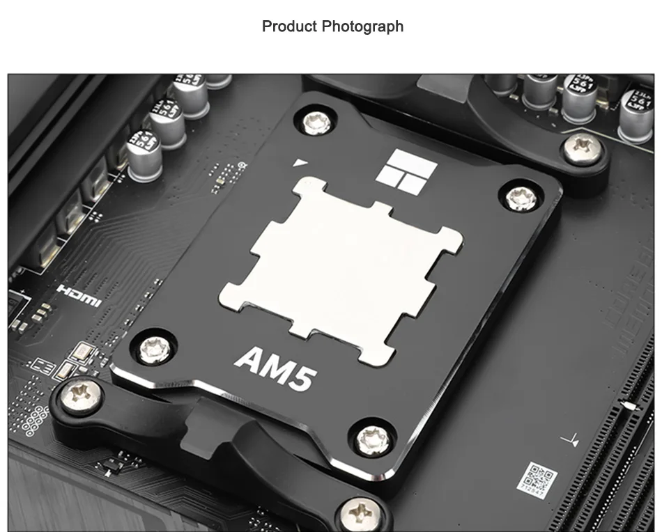 Secure AM5 CPU Contact Frame V2
