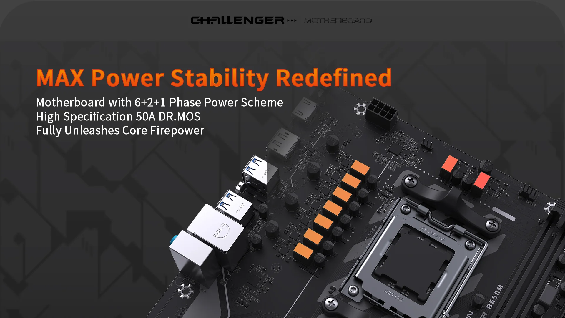 Maxsun MS-Challenger B650M WIFI