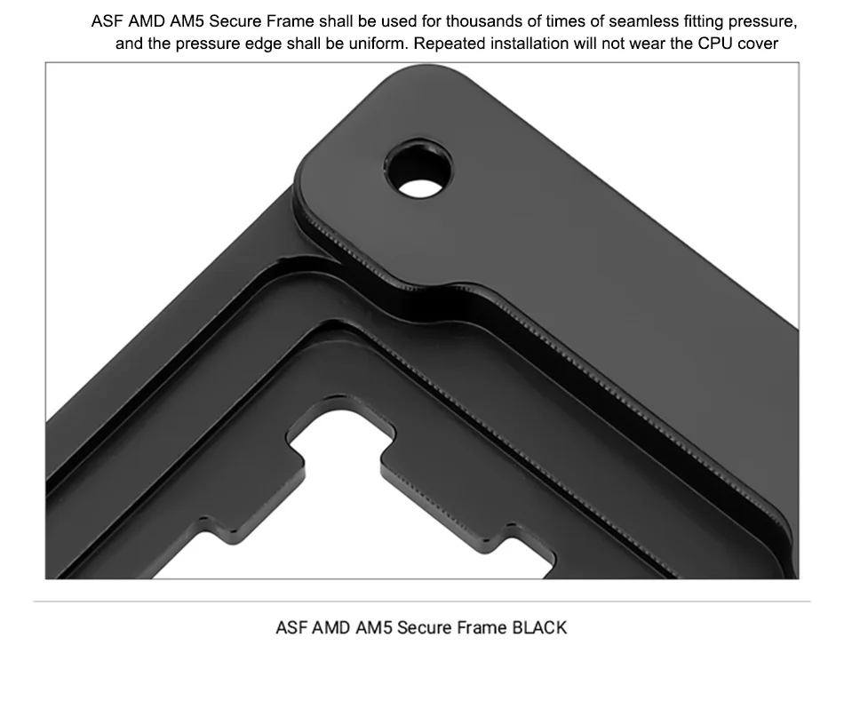Secure AM5 CPU Contact Frame V2