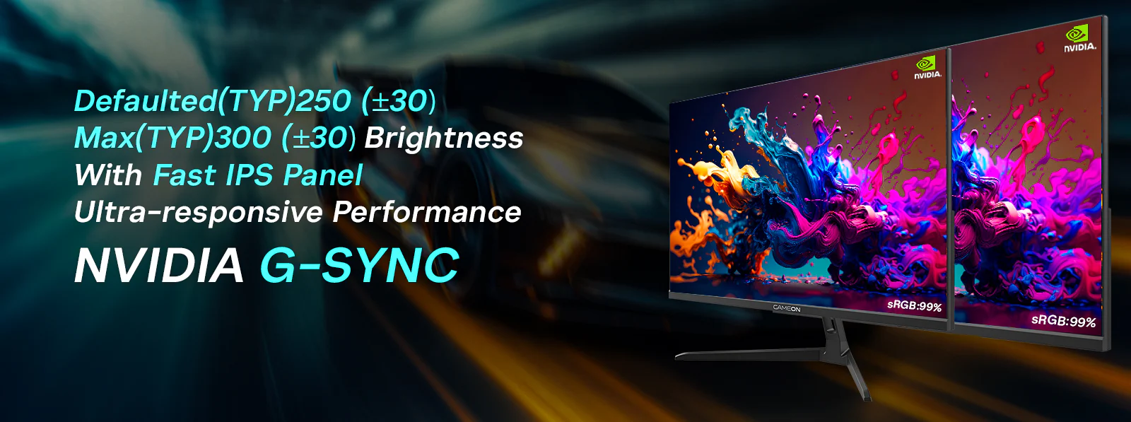 Fast IPS with Brilliant Brightness