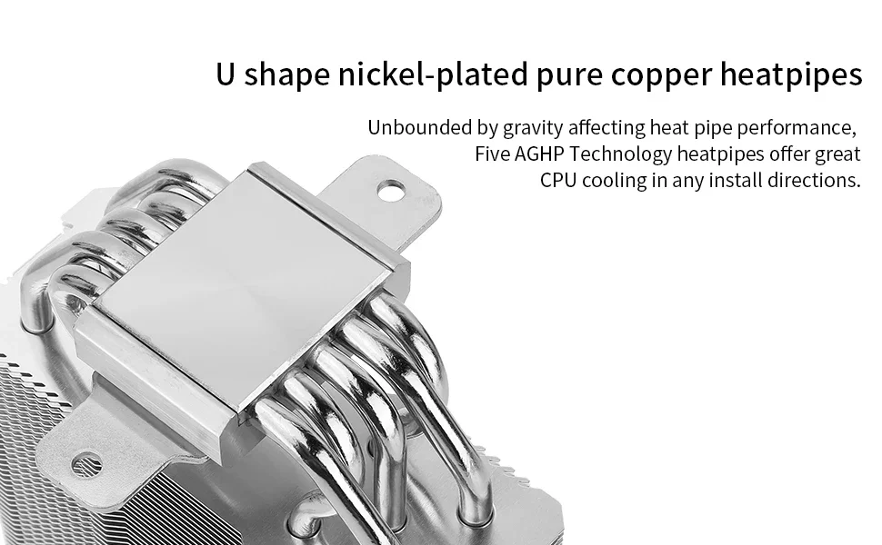 Assassin King 120 Mini WHITE ARGB V3