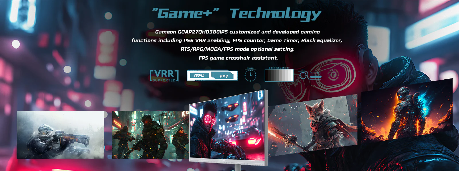 GAMEON GOAP27QHD380IPS