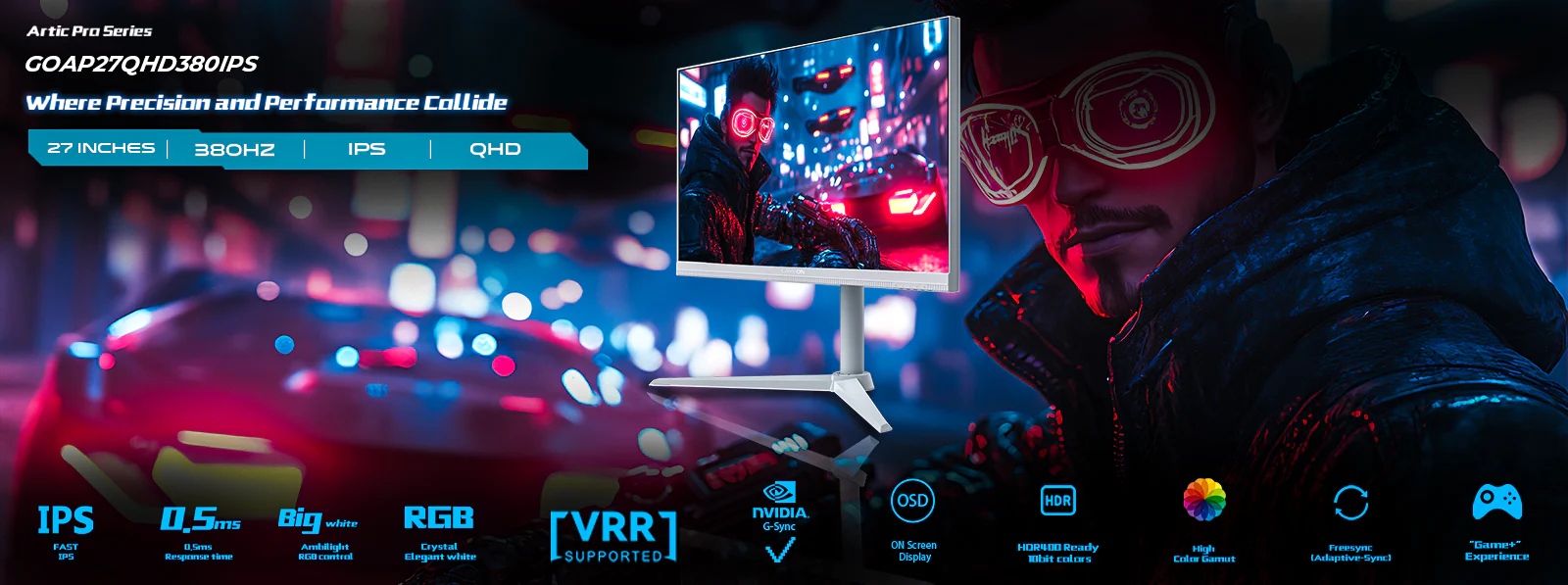 GAMEON GOAP27QHD380IPS