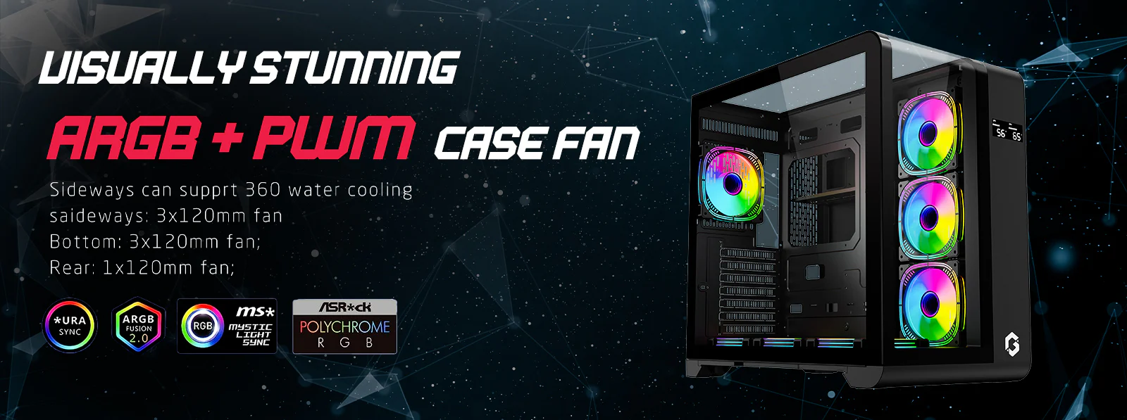 Stunning ARGB Lighting