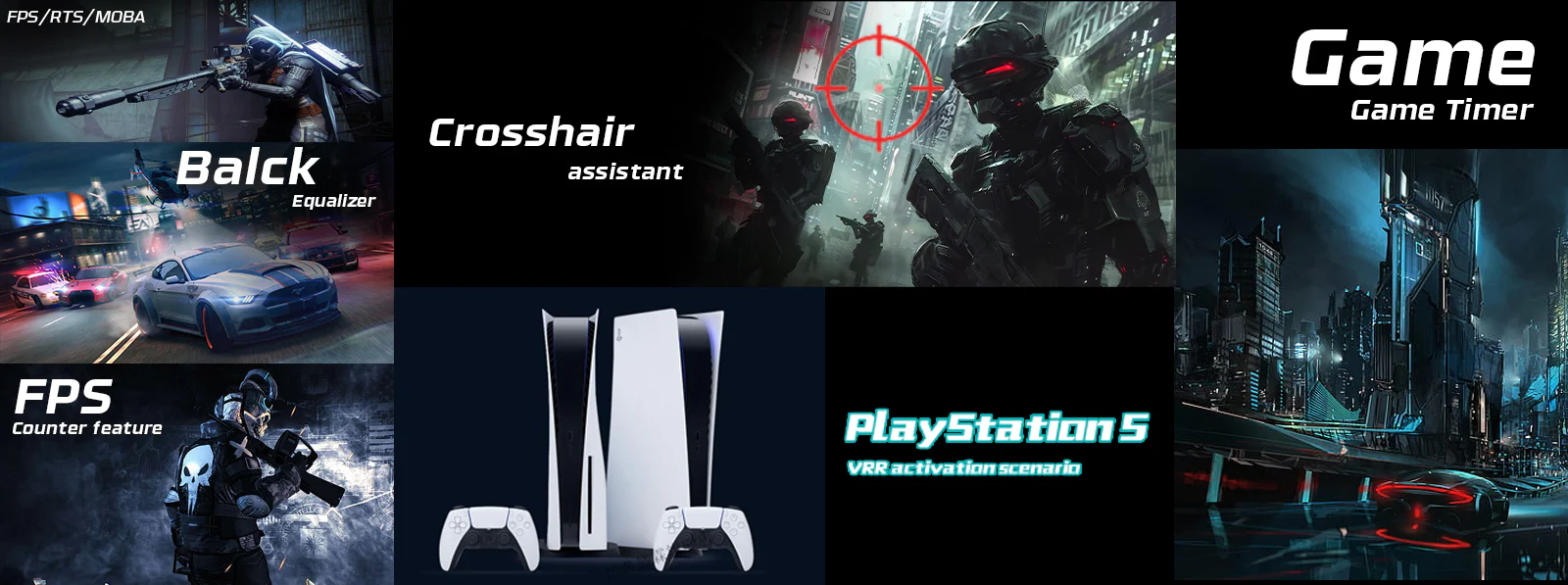 GAMEON GOM27QHD180IPS