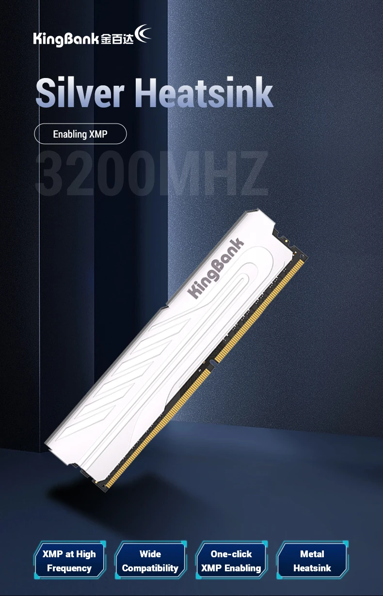 Kingbank KJXS DDR4 3200 Mhz