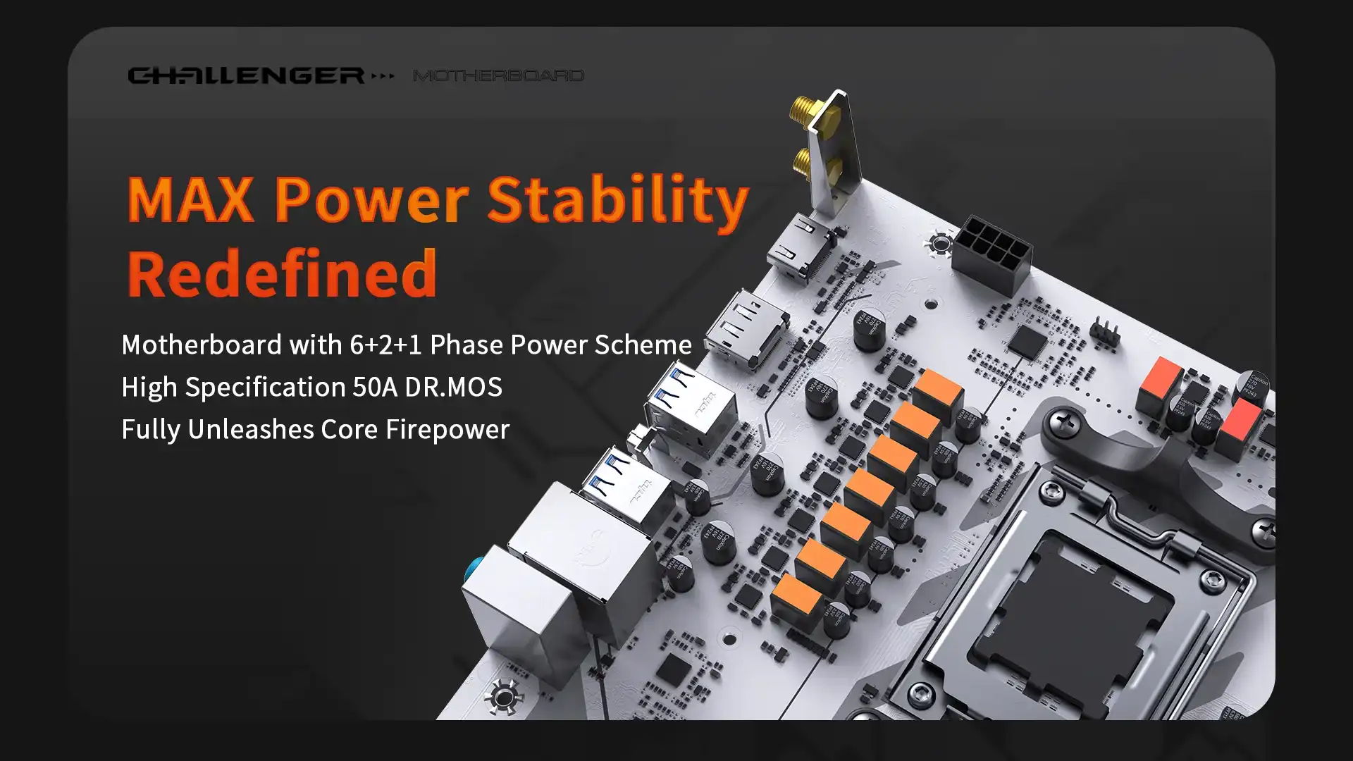 Maxsun MS-Challenger B650M WIFI ICE