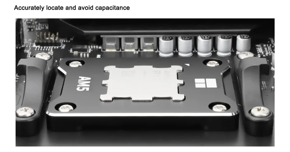 Secure AM5 CPU Contact Frame V2
