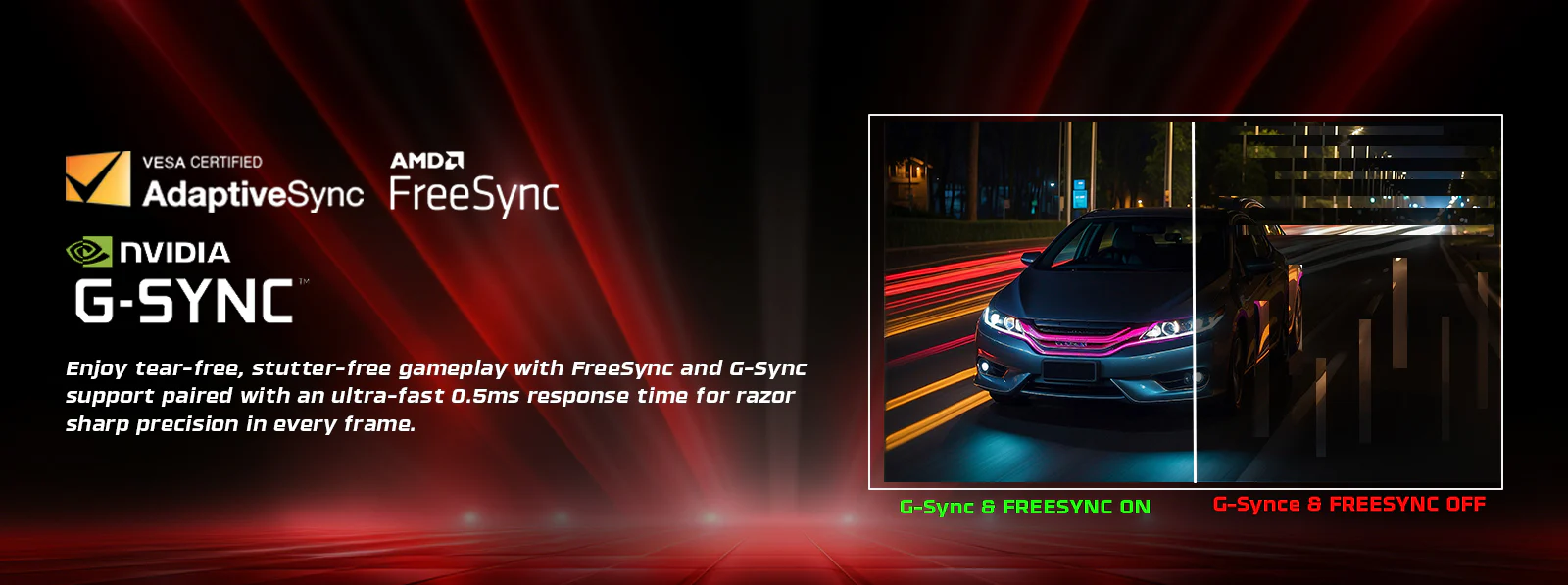 Speed Meets Stability