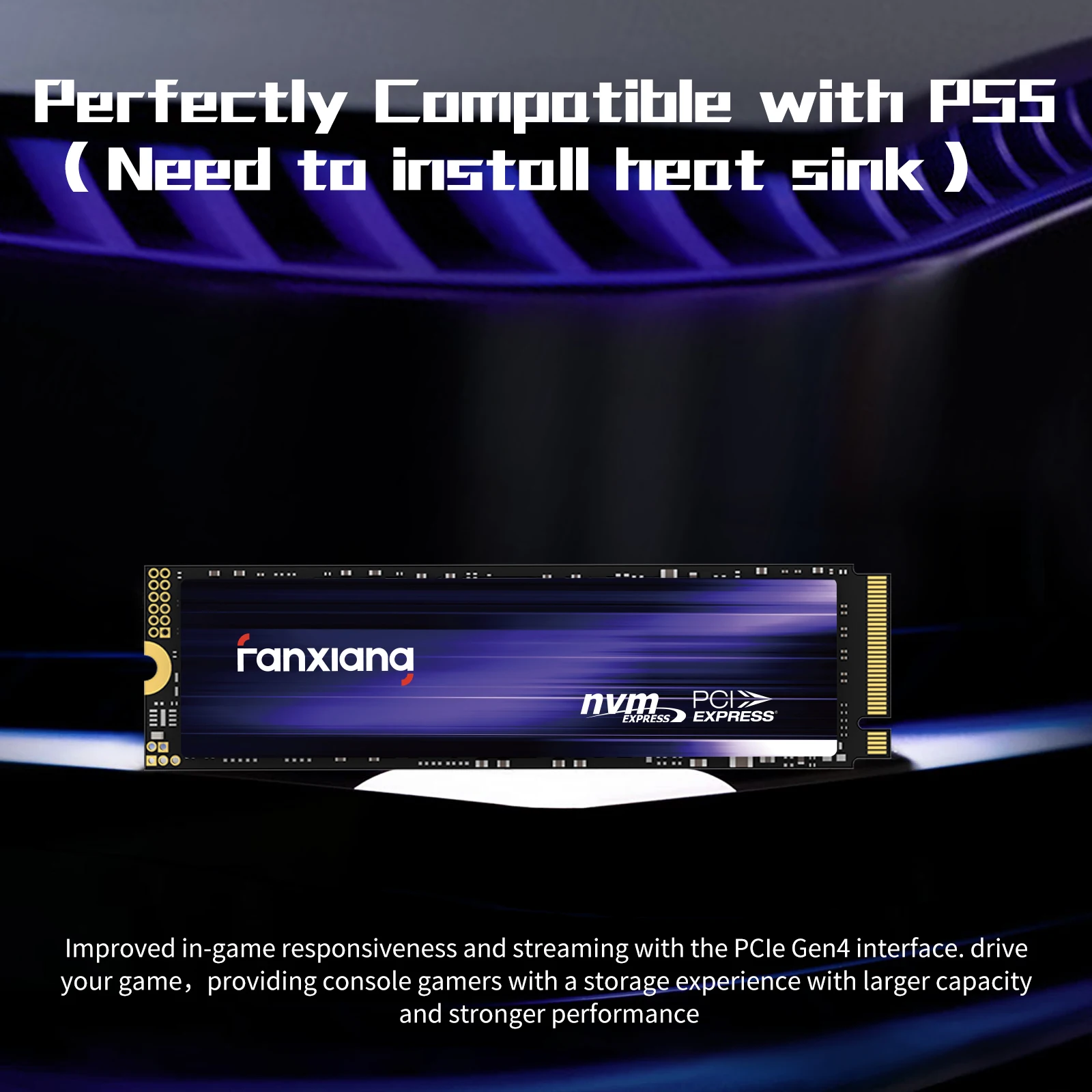 FanXiang S880 PCIe 4.0 NVMe M.2 SSD