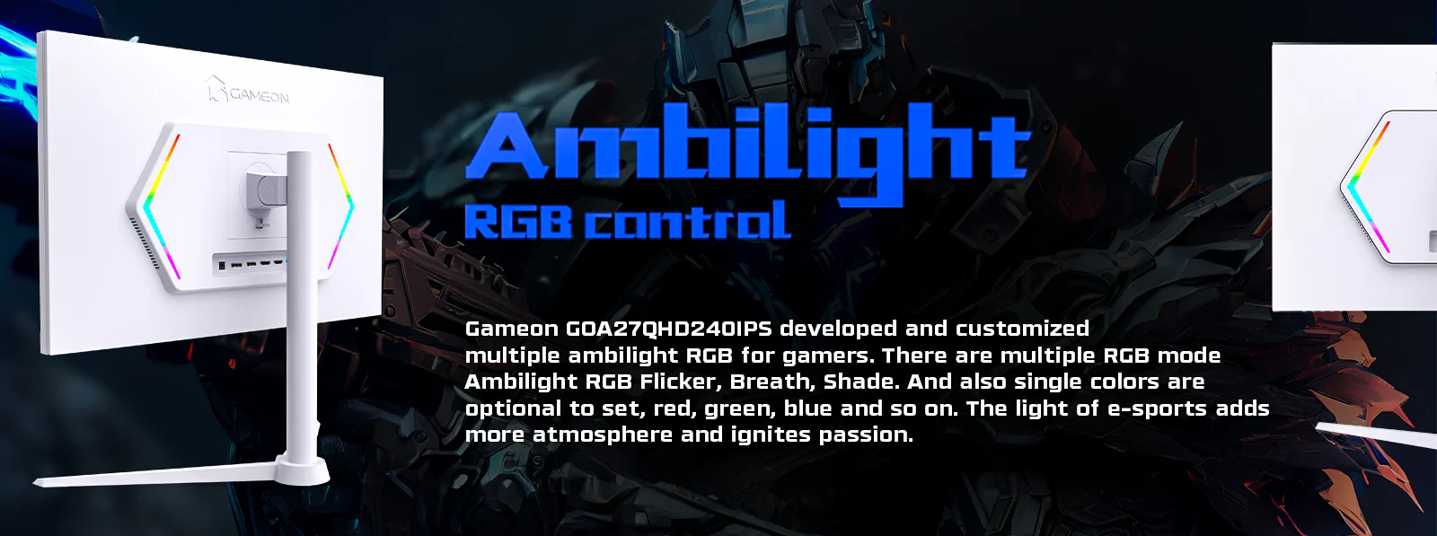 GAMEON GOA27QHD240IPS