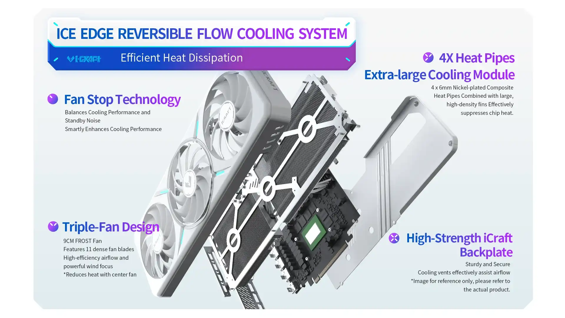 Maxsun MS-Intel ARC B580 iCraft 12G - White