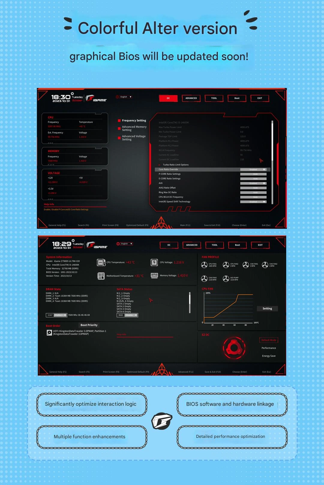 iGame B760M ULTRA Z D5 V20