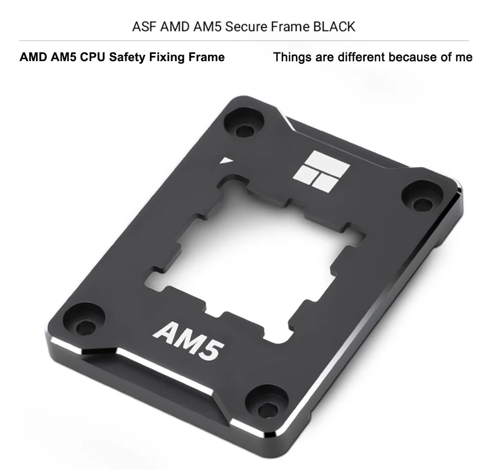 Secure AM5 CPU Contact Frame V2