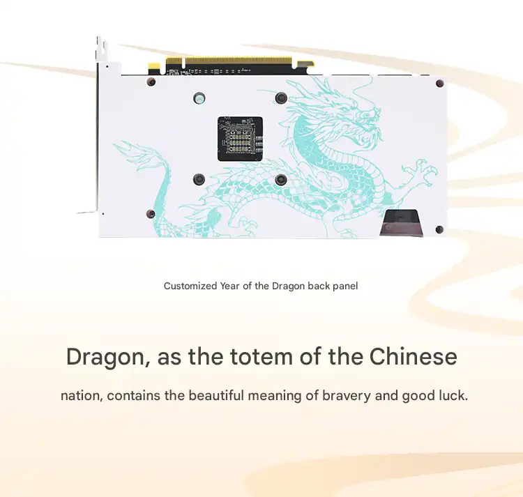 Zephyr RX6600 Venti MINI Loong Year Limited Edition 8 Go-White