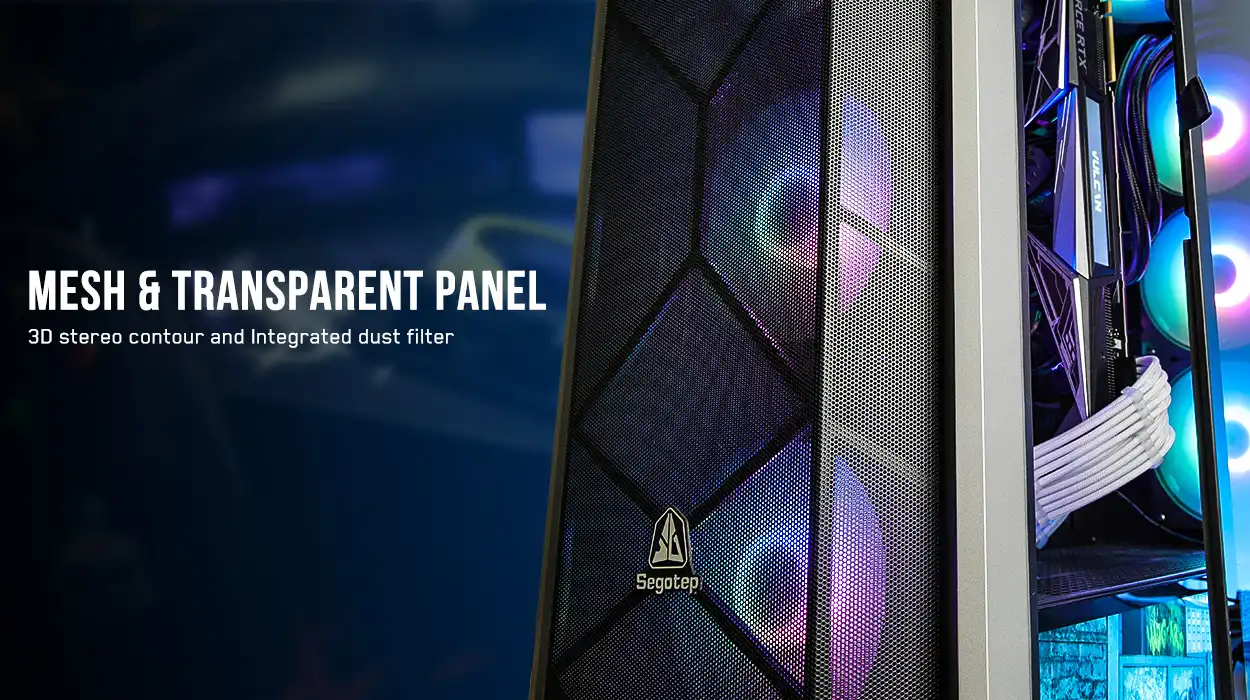 Segotep Phoenix T1 E-ATX Full-Tower