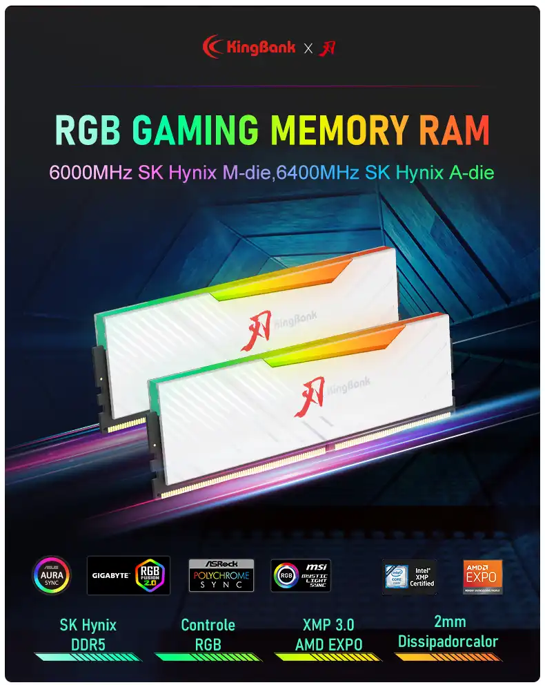 Kingbank KRRW DDR5 6000 Mhz