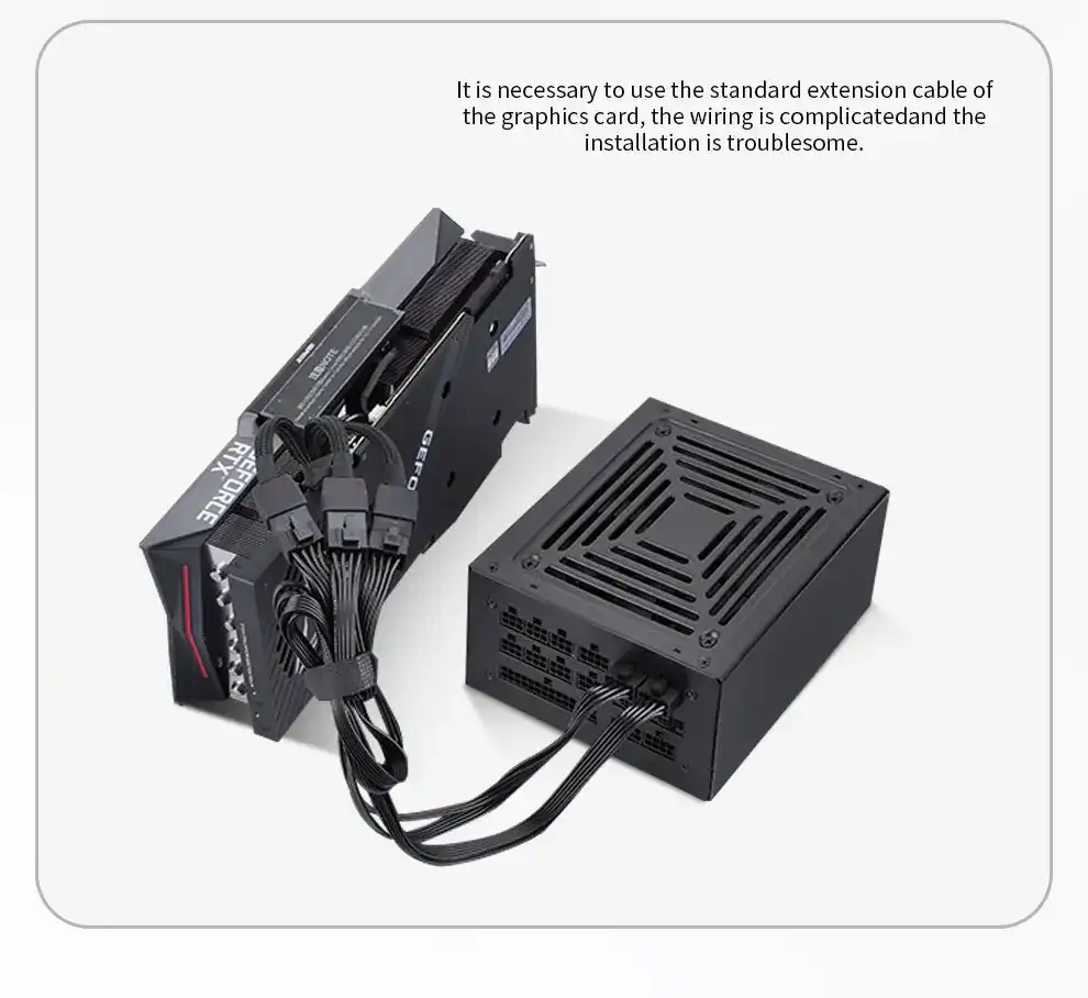 Segotep GM750W Gold 80 plus full modular - White