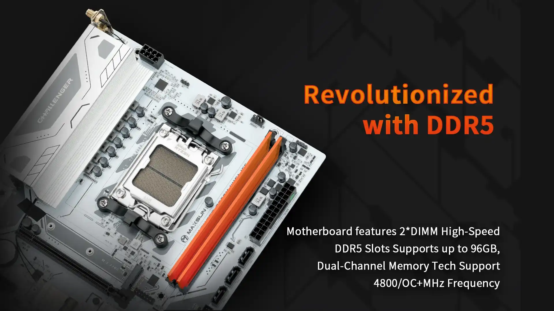 Maxsun MS-Challenger B650M WIFI ICE