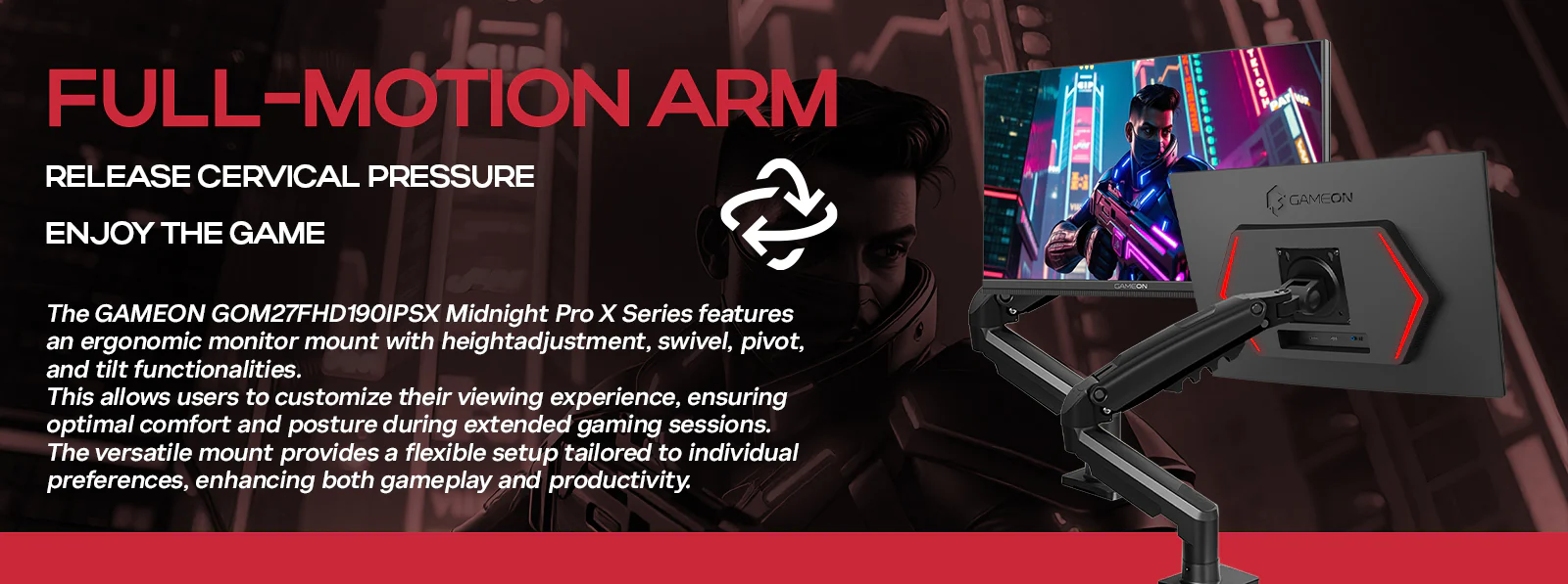 GAMEON GOM27FHD190IPSX