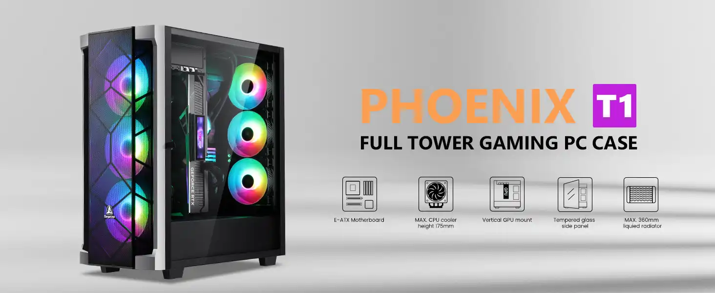 Segotep Phoenix T1 E-ATX Full-Tower