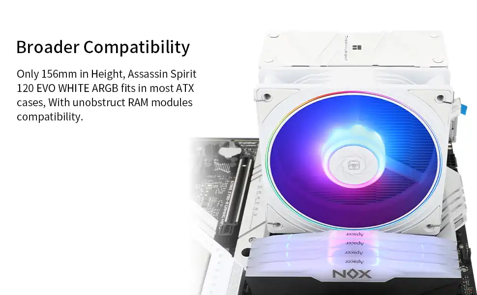 Assassin Spirit 120 EVO ARGB - White