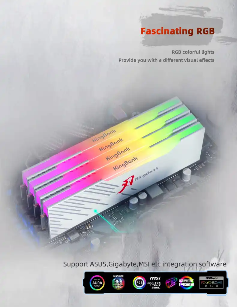 Kingbank KRRW DDR4 3600 Mhz