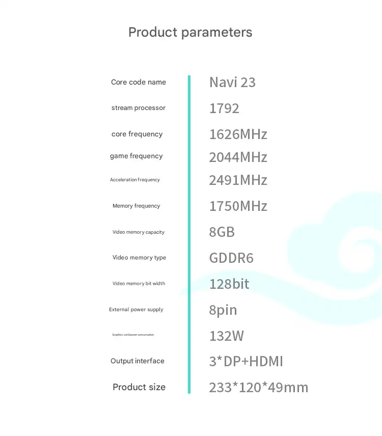 Zephyr RX6600 Venti MINI Loong Year Limited Edition 8 Go-White