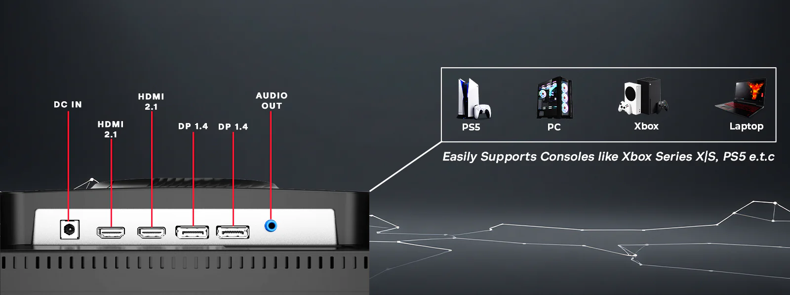 GAMEON GOTX27FHD540IPS