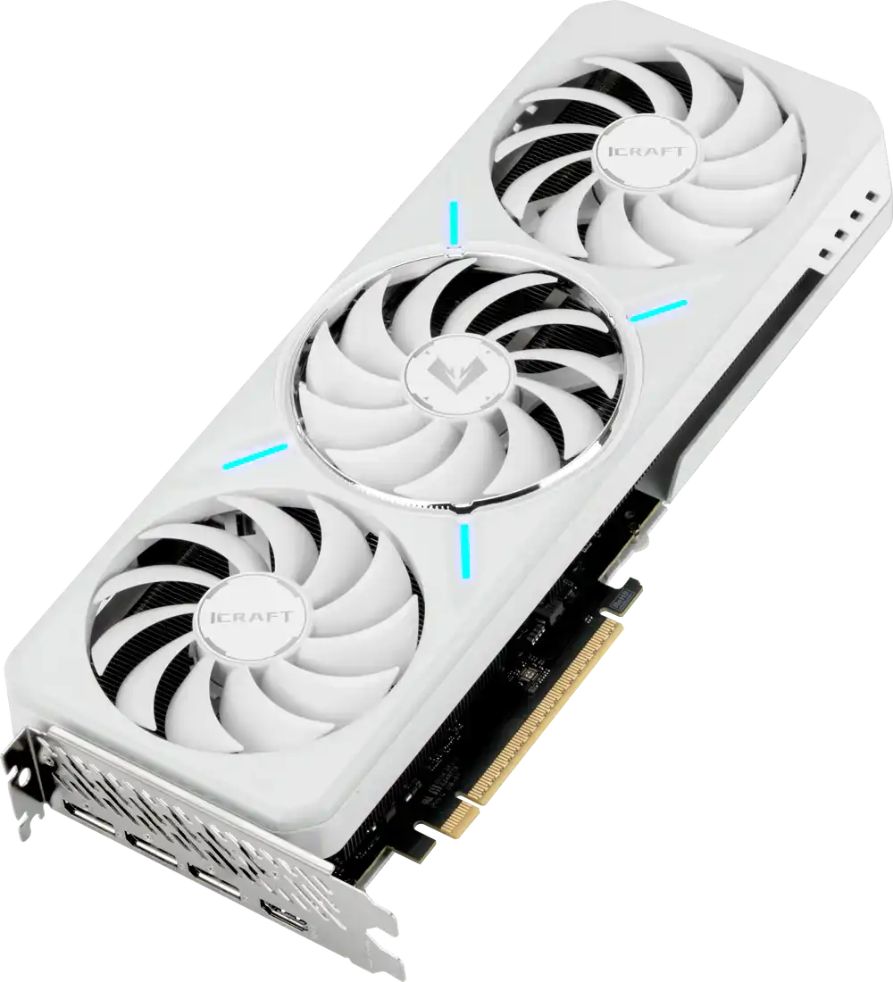 Maxsun MS-Intel ARC B580 iCraft 12G - White thumbnail