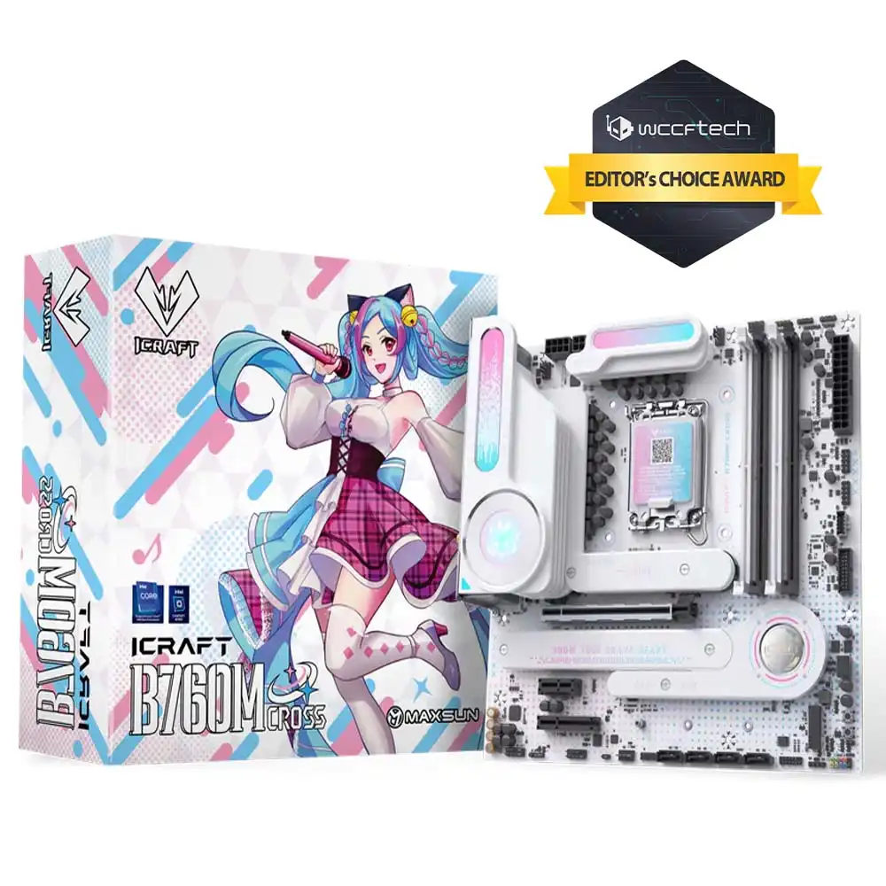 Maxsun MS-iCraft B760M CROSS