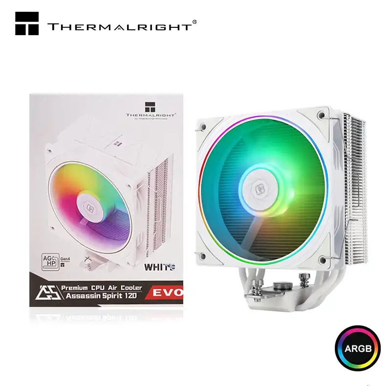 Assassin Spirit 120 EVO ARGB - White