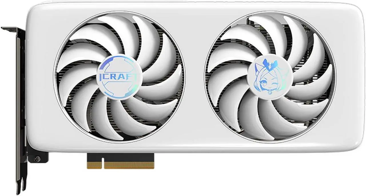 MAXSUN MS-RTX 4060 ICRAFT OC 8G LIMITED X2 S0 thumbnail