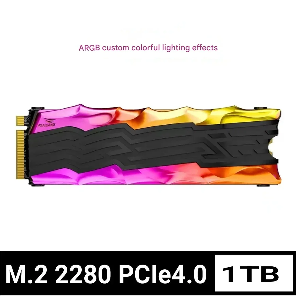 FanXiang S790R RGB PCIe 4.0 NVMe M.2 SSD thumbnail