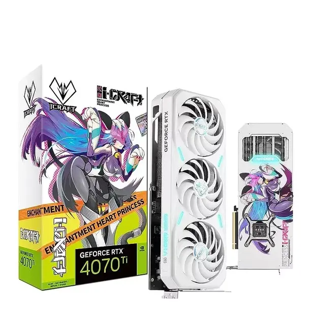 MAXSUN MS-RTX 4070 TI ICRAFT OC 12G LIMITED S0