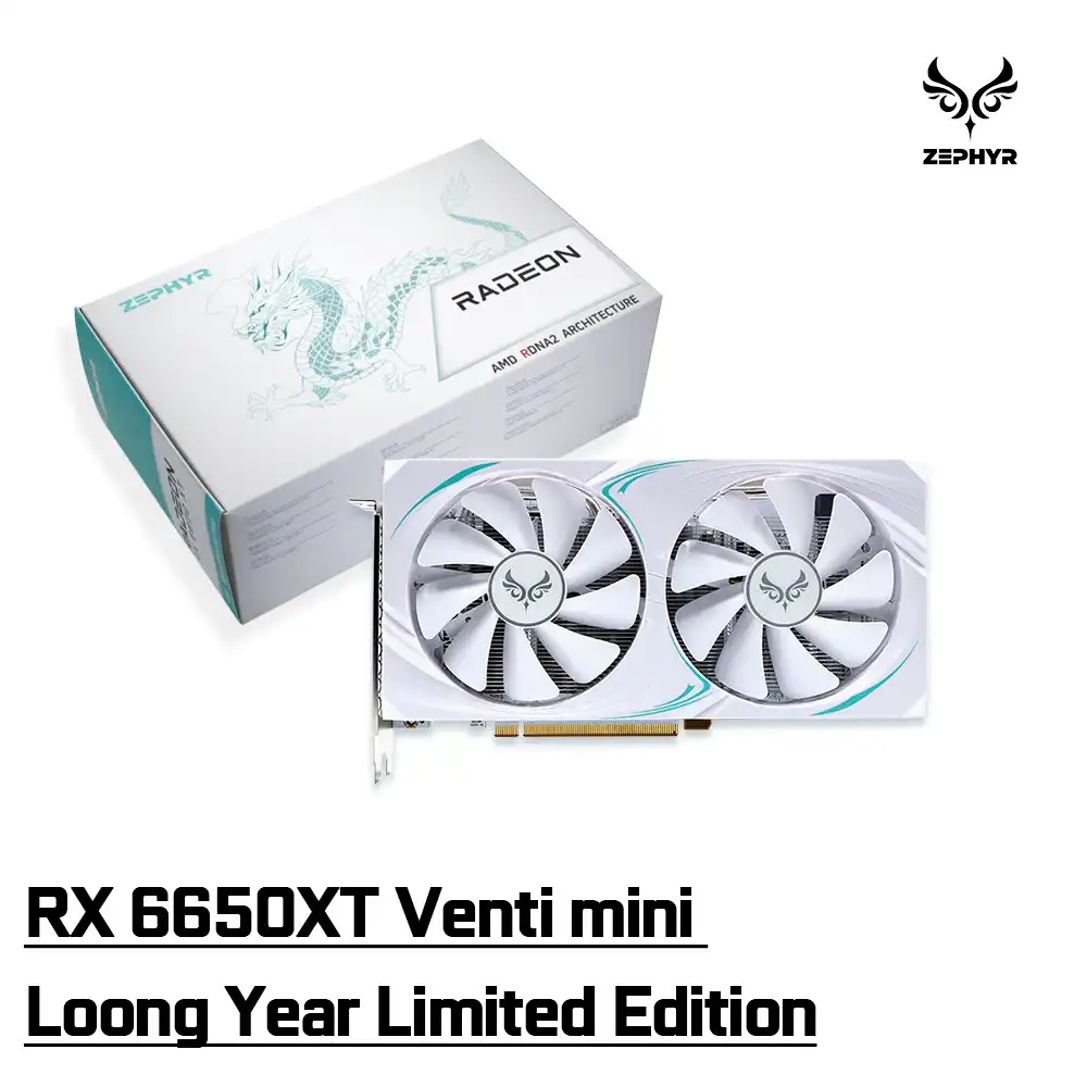 Zephyr RX6650 Venti MINI Loong Year Limited Edition 8 Go - White