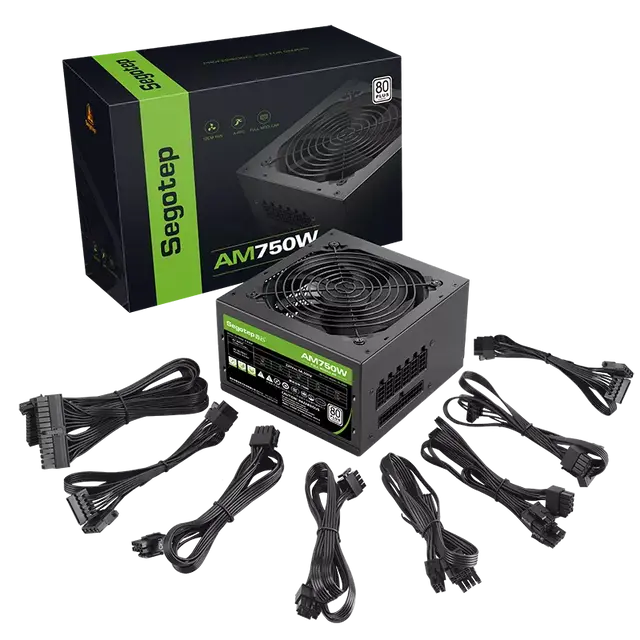 Segotep AM750W bronze 80+ full modular