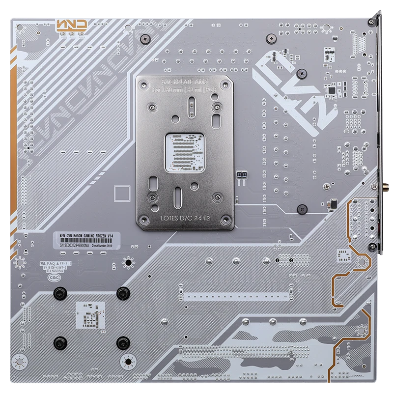 Colorful CVN B650M GAMING FROZEN V14 thumbnail