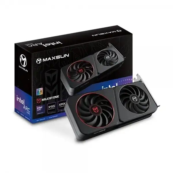 Maxsun MS-Intel ARC B580 Milestone 12G
