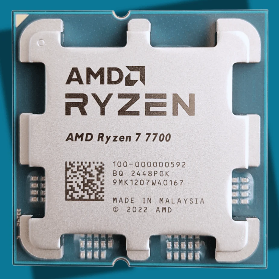 CPU AMD Ryzen 7-7700 (Tray)