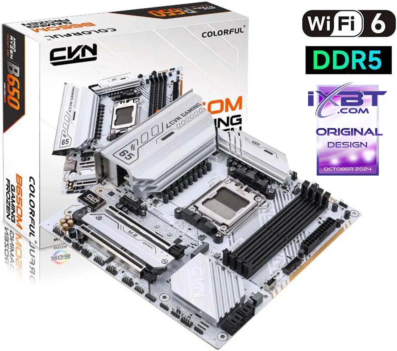 Colorful CVN B650M GAMING FROZEN V14