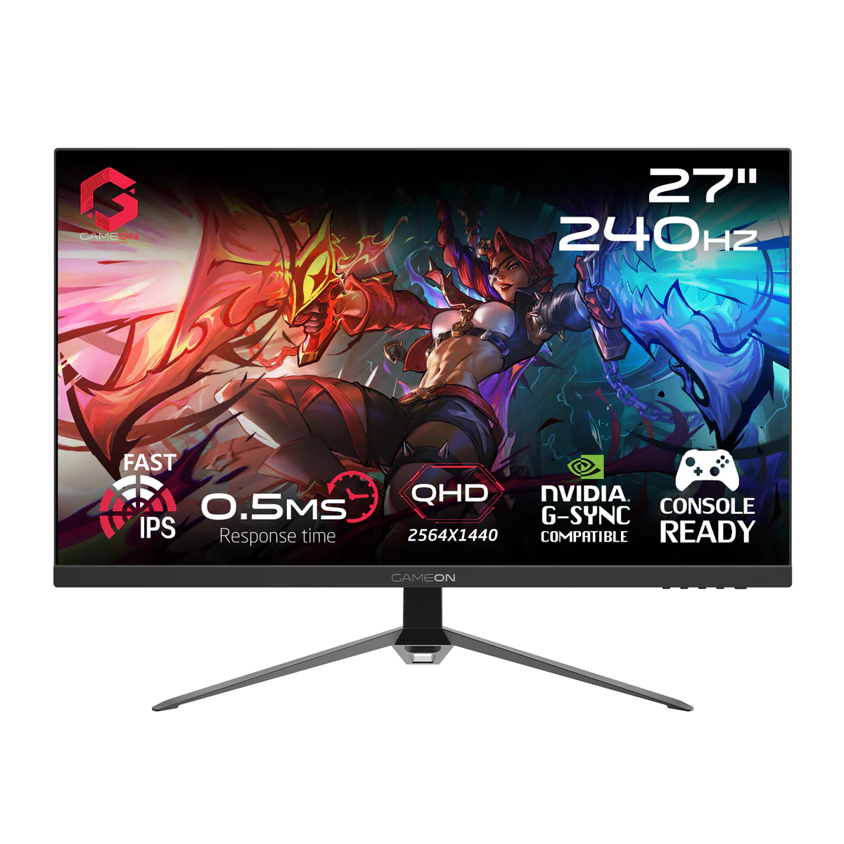 GAMEON GOES27QHD240IPS thumbnail