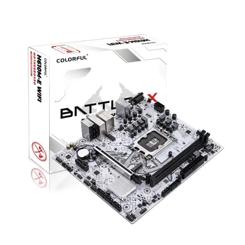 Colorful BATTLE-AX H610M-E WIFI V21