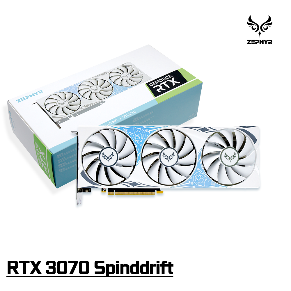 ZEPHYR RTX 3070 Spindrift 8Go -White