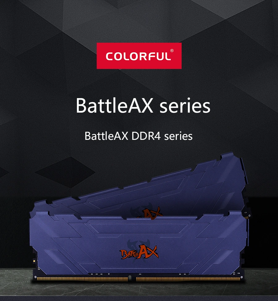 Colorful Battle-AX DDR4 8G 3200