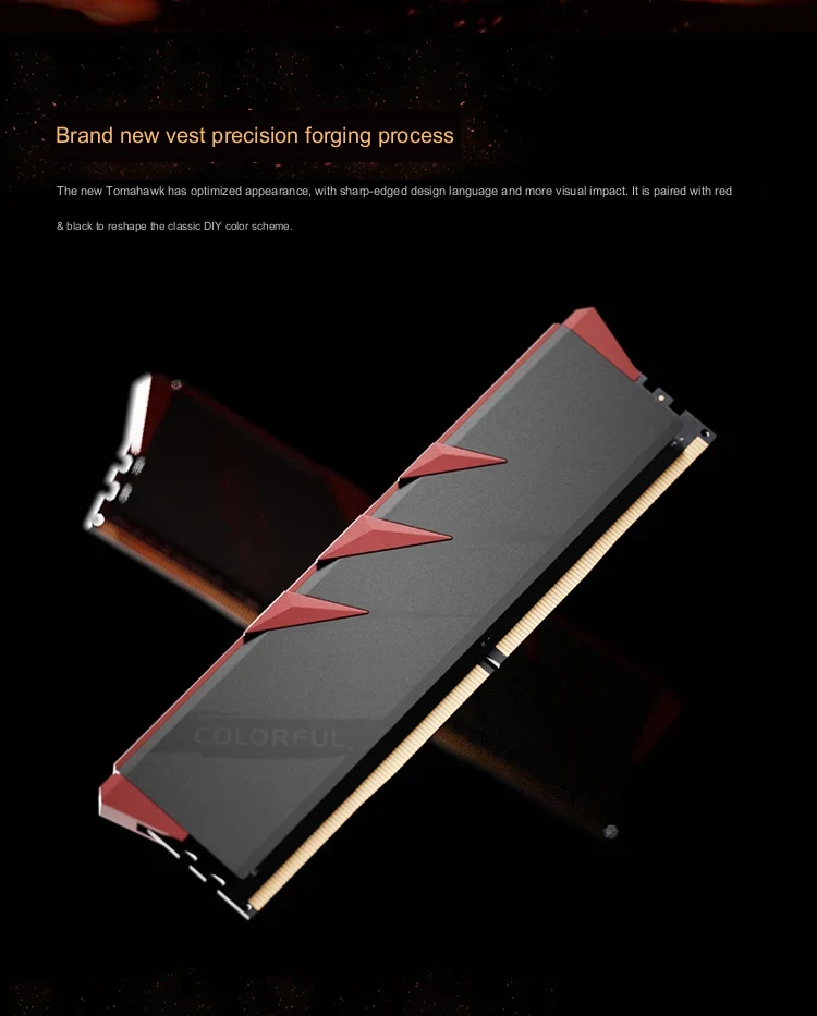 Colorful Battle-AX DDR4 8G 4000*2 Redline BLACK