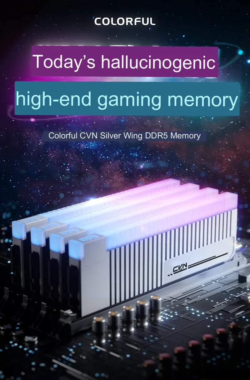 Colorful CVN DDR5 16G 6600 Icicle