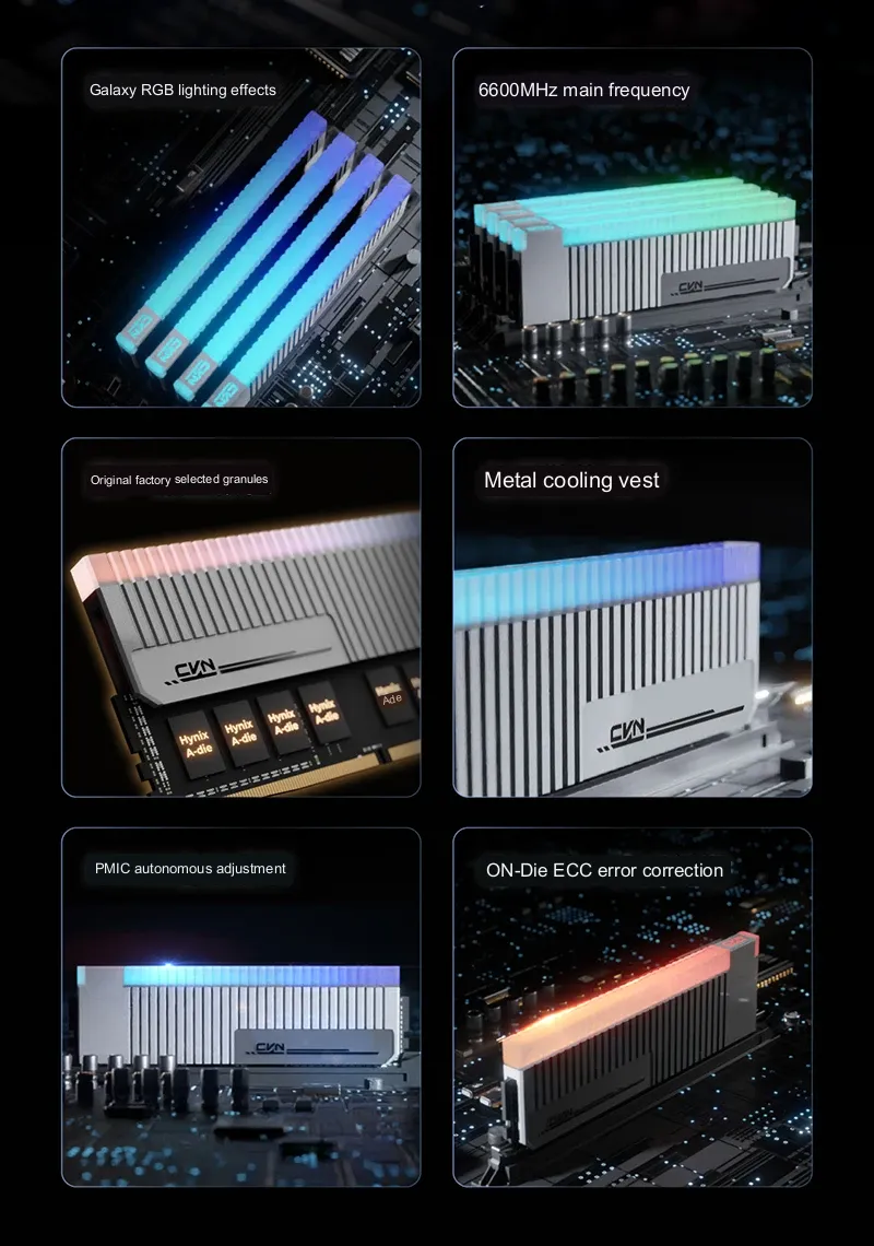 Colorful CVN DDR5 16G 6600 Icicle