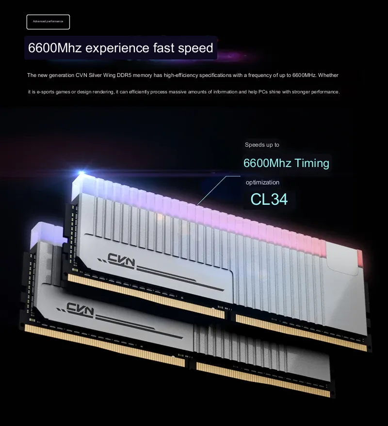 Colorful CVN DDR5 16G 6600 Icicle